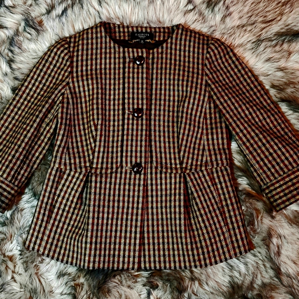 Tweed  Blazer by Talbot